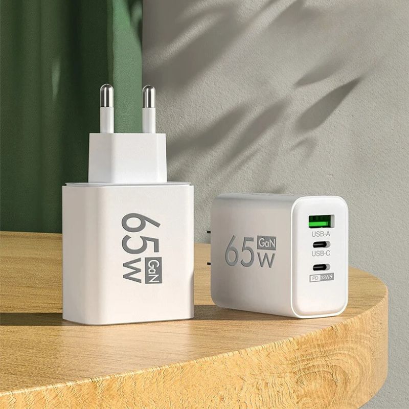 Chargeur USB-A / USB-C